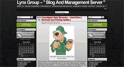 Desktop Screenshot of lynxchandigarh.com
